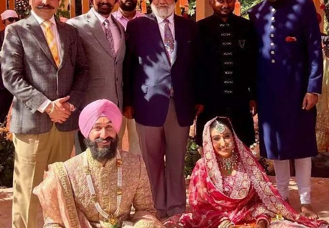 ਸੁਖਬੀਰ ਬਾਦਲ ਦੀ ਧੀ ਹਰਕੀਰਤ ਦਾ ਹੋਇਆ ਵਿਆਹ, ਓਮ ਬਿਰਲਾ, ਗਡਕਰੀ ਤੇ ਅਖਿਲੇਸ਼ ਯਾਦਵ ਸਮੇਤ ਵਿਆਹ 'ਚ ਸ਼ਾਮਲ ਹੋਈਆਂ ਇਹ ਵੱਡੀਆਂ ਹਸਤੀਆਂ ਸੁਖਬੀਰ ਬਾਦਲ ਦੀ ਧੀ ਹਰਕੀਰਤ ਦਾ ਹੋਇਆ ਵਿਆਹ, ਓਮ ਬਿਰਲਾ, ਗਡਕਰੀ ਤੇ ਅਖਿਲੇਸ਼ ਯਾਦਵ ਸਮੇਤ ਵਿਆਹ 'ਚ ਸ਼ਾਮਲ ਹੋਈਆਂ ਇਹ ਵੱਡੀਆਂ ਹਸਤੀਆਂ