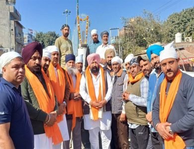 ਸ੍ਰੀ ਗੁਰੂ ਰਵਿਦਾਸ ਨੌਜਵਾਨ ਸਭਾ ਨੇ ਸ਼ਰਧਾ ਨਾਲ ਮਨਾਇਆ ਗੁਰੂ ਰਵਿਦਾਸ ਜੀ ਦਾ ਆਗਮਨ ਪੁਰਬ ਮਨਾਇਆ