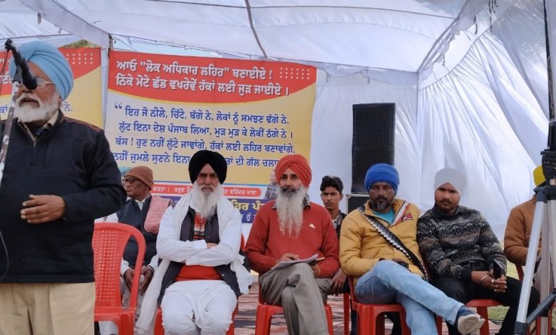 ਸ਼ਹੀਦਾਂ ਦੀ ਧਰਤੀ ਫਿਰੋਜ਼ਪੁਰ ਤੋਂ ਭਿ੍ਰਸ਼ਟਾਚਾਰ ਖਿਲਾਫ ਸਿਆਸੀ ਲਹਿਰ ਦਾ ਐਲਾਨ