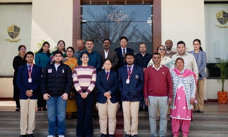 ਵਿਵੇਕਾਨੰਦ ਵਰਲਡ ਸਕੂਲ ਦੇ ਨੌਂ ਵਿਦਿਆਰਥੀਆਂ ਨੇ ਜੇਈਈ ਮੈਨਜ਼ ਪਰੀਖਿਆ ਵਿੱਚ ਕੀਤਾ ਸ਼ਾਨਦਾਰ ਪ੍ਰਦਰਸ਼ਨ