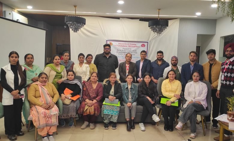 ਬੱਚਿਆਂ ਵਿੱਚ ਹੋਣ ਵਾਲੀ ਟੀਬੀ ਦੀ ਬਿਮਾਰੀ ਸਬੰਧੀ ਸਿਹਤ ਵਿਭਾਗ ਵੱਲੋਂ ਵਰਕਸ਼ਾਪ ਕਰਵਾਈ ਬੱਚਿਆਂ ਵਿੱਚ ਹੋਣ ਵਾਲੀ ਟੀਬੀ ਦੀ ਬਿਮਾਰੀ ਸਬੰਧੀ ਸਿਹਤ ਵਿਭਾਗ ਵੱਲੋਂ ਵਰਕਸ਼ਾਪ ਕਰਵਾਈ