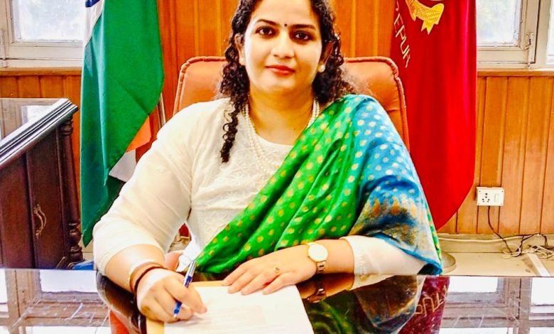 FEROZEPUR DISTRICT SECURES RS.5 CRORE AWARD FOR EXCEPTIONAL PERFORMANCE UNDER NITI AAYOG'S ASPIRATIONAL DISTRICTS PROGRAMME: DEPUTY COMMISSIONER DEEPSHIKHA SHARMA*