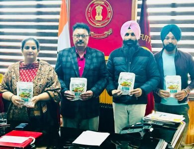 ਡਿਪਟੀ ਕਮਿਸ਼ਨਰ ਨੇ ਗਰਮ ਰੁੱਤ ਦੇ ਸਬਜ਼ੀ ਬੀਜਾਂ ਦੀ ਮਿੰਨੀ ਕਿੱਟ ਕੀਤੀ ਜਾਰੀ