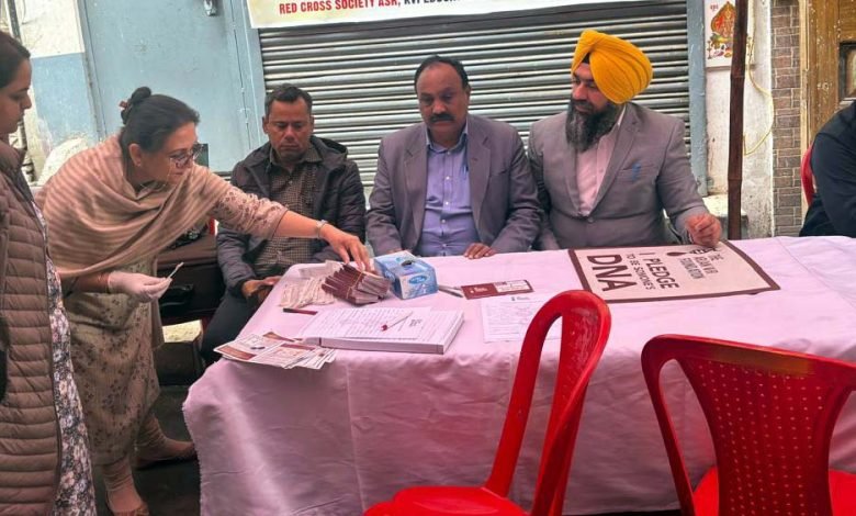 50 ਵਿਅਕਤੀਆਂ ਨੇ ਸਟੈਮ ਸੈਲ ਡੋਨੇਸ਼ਨ ਲਈ ਭਰੇ ਫਾਰਮ – ਡਿਪਟੀ ਕਮਿਸ਼ਨਰ