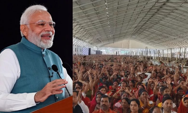 ਮੋਦੀ ਨੇ ਜਾਰੀ ਕੀਤੀ ਸਨਮਾਨ ਨਿਧੀ ਦੀ 19ਵੀਂ ਕਿਸ਼ਤ, ਕਿਸਾਨਾਂ ਦੇ ਖਾਤਿਆਂ 'ਚ ਪਹੁੰਚੇ 2000-2000 ਰੁਪਏ