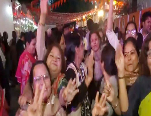 ਭਾਜਪਾ ਸਮਰਥਕਾਂ 'ਚ ਦਿੱਲੀ ਦਾ ਨਵਾਂ ਮੁੱਖ ਮੰਤਰੀ ਬਣਨ ਨੂੰ ਲੈ ਕੇ ਖੁਸ਼ੀ ਦੀ ਲਹਿਰ