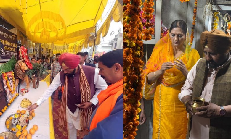 ਹਰ-ਹਰ ਮਹਾਂਦੇਵ ਦੇ ਜੈਕਾਰਿਆਂ ਨਾਲ ਗੂੰਜਿਆ ਫਿਰੋਜ਼ਪੁਰ