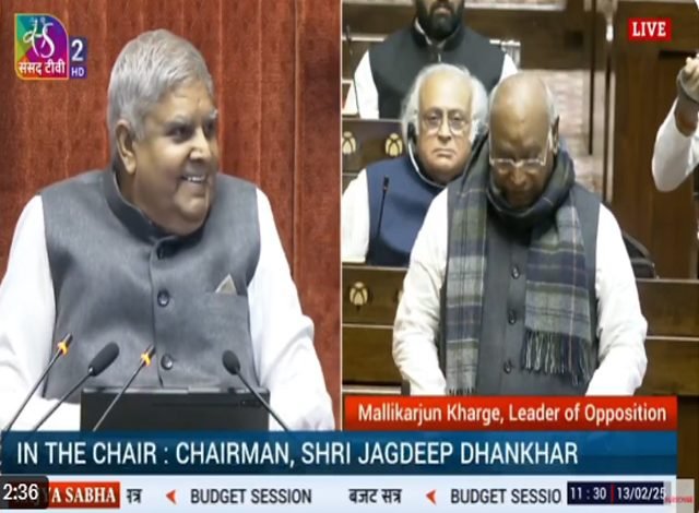 ਵਕਫ਼ ਬਿੱਲ ’ਤੇ ਜੇ.ਪੀ.ਸੀ. ਰਿਪੋਰਟ ਦਾ ਵਿਰੋਧੀ ਧਿਰ ਵਲੋਂ ਹੰਗਾਮਾ