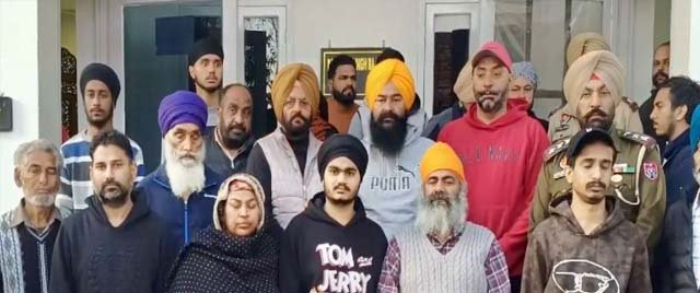 ਅਮਰੀਕਾ ਤੋਂ ਡਿਪੋਰਟ ਹੋ ਕੇ ਆਏ ਟਾਂਡਾ ਨਾਲ ਸੰਬੰਧਿਤ ਪੰਜ ਨੋਜਵਾਨਾਂ ਦੇ ਸੁਪਨੇ ਹੋਏ ਚਕਨਾਚੂਰ