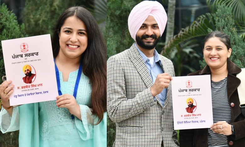 NEWLY APPOINTED YOUTH THANKS CM FOR ILLUMINATING THEIR LIVES