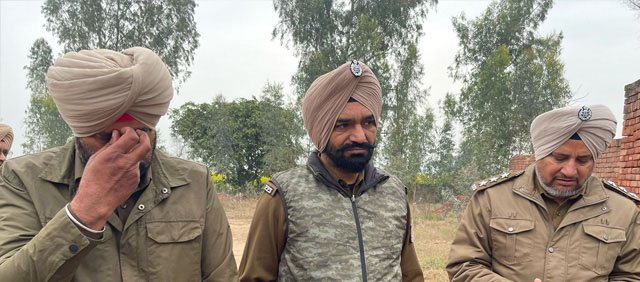 ਪੁਲਿਸ ਵਲੋਂ ਤੜਕੇ ਮੁਕਾਬਲੇ ’ਚ ਦੋ ਗੈਂਗਸਟਰ ਕਾਬੂ