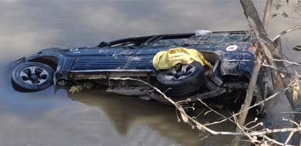 ਸਰਹਿੰਦ ਨਹਿਰ ’ਚ ਡਿੱਗੀ ਮਜ਼ਦੂਰਾਂ ਦੀ ਭਰੀ ਸਕਾਰਪਿਓ ਕਾਰ, 1 ਦੀ ਮੌਤ