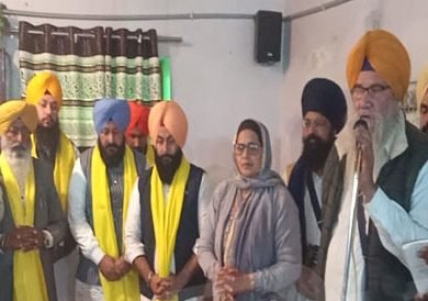 ਅਕਾਲੀ ਦਲ ਵਾਰਿਸ ਪੰਜਾਬ ਦੀ ਪਾਰਟੀ ਨੇ ਸ਼ਹੀਦ ਭਾਈ ਸਤਵੰਤ ਸਿੰਘ ਅਗਵਾਨ ਦੇ ਪਿੰਡ ਤੋਂ ਕੀਤਾ ਭਰਤੀ ਦਾ ਆਗਾਜ਼