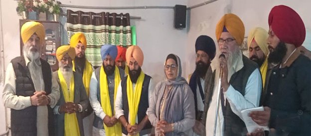 ਅਕਾਲੀ ਦਲ ਵਾਰਿਸ ਪੰਜਾਬ ਦੀ ਪਾਰਟੀ ਨੇ ਸ਼ਹੀਦ ਭਾਈ ਸਤਵੰਤ ਸਿੰਘ ਅਗਵਾਨ ਦੇ ਪਿੰਡ ਤੋਂ ਕੀਤਾ ਭਰਤੀ ਦਾ ਆਗਾਜ਼