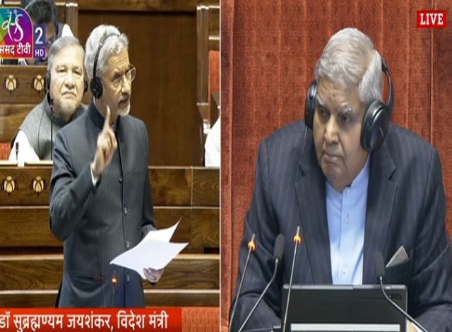 ਸਾਰੇ ਦੇਸ਼ਾਂ ਦਾ ਫਰਜ਼ ਹੈ, ਉਹ ਆਪਣੇ ਨਾਗਰਿਕਾਂ ਨੂੰ ਵਾਪਸ ਲੈਣ - ਵਿਦੇਸ਼ ਮੰਤਰੀ ਐਸ ਜੈਸ਼ੰਕਰ