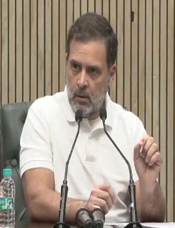 ਮਹਾਰਾਸ਼ਟਰ ਚੋਣਾਂ ਦੌਰਾਨ ਹੋਈ ਹੈ ਧਾਂਦਲੀ- ਰਾਹੁਲ ਗਾਂਧੀ