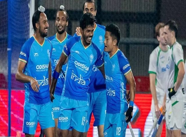 ਐਫ.ਆਈ.ਐਚ. ਪ੍ਰੋ ਲੀਗ ਹਾਕੀ 'ਚ ਭਾਰਤ ਨੇ 4-0 ਨਾਲ ਹਰਾਇਆ ਆਇਰਲੈਂਡ ਨੂੰ