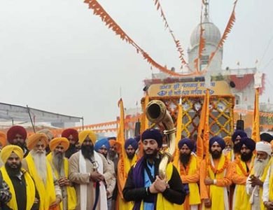 ਦਸ਼ਮੇਸ਼ ਪਿਤਾ ਜੀ ਦੇ ਵਿਆਹ ਪੁਰਬ ਸੰਬੰਧੀ ਗੁਰੂ ਕਾ ਲਾਹੌਰ ਲਈ ਨਗਰ ਕੀਰਤਨ ਆਰੰਭ
