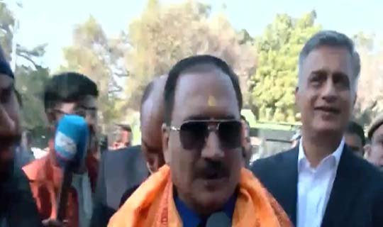 ਕੇਂਦਰੀ ਲੀਡਰਸ਼ਿਪ ਕਰੇਗੀ ਮੁੱਖ ਮੰਤਰੀ ਦੇ ਚਿਹਰੇ ਦਾ ਫ਼ੈਸਲਾ- ਦਿੱਲੀ ਭਾਜਪਾ ਪ੍ਰਧਾਨ</h1class="single-post__entry-title">