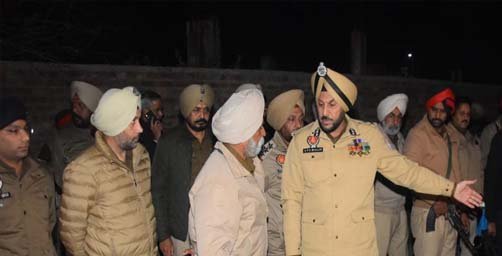 ਅੰਮ੍ਰਿਤਸਰ ’ਚ ਬੀਤੀ ਰਾਤ ਪੁਲਿਸ ਤੇ ਗੈਂਗਸਟਰਾਂ ਵਿਚਾਲੇ ਐਨਕਾਊਂਟਰ