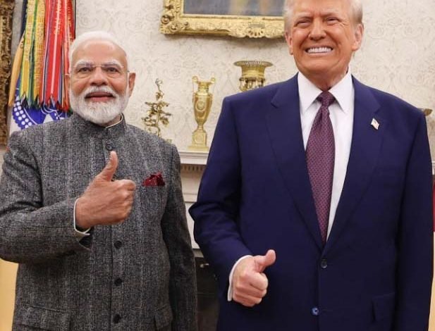 ਅਮਰੀਕੀ ਰਾਸ਼ਟਰਪਤੀ ਨਾਲ ਮੁਲਾਕਾਤ ਰਹੀ ਸ਼ਾਨਦਾਰ- ਨਰਿੰਦਰ ਮੋਦੀ ਅਮਰੀਕੀ ਰਾਸ਼ਟਰਪਤੀ ਨਾਲ ਮੁਲਾਕਾਤ ਰਹੀ ਸ਼ਾਨਦਾਰ- ਨਰਿੰਦਰ ਮੋਦੀ