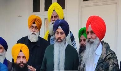ਅਕਾਲੀ ਦਲ ਅੰਮ੍ਰਿਤਸਰ ਵਲੋਂ ਜਥੇਦਾਰ ਅਕਾਲ ਤਖਤ ਸਾਹਿਬ ਤੋਂ ਟਕਸਾਲ ਮੁਖੀ ਬਾਬਾ ਹਰਨਾਮ ਸਿੰਘ ਖਾਲਸਾ ਵਿਰੁੱਧ ਕਾਰਵਾਈ ਦੀ ਮੰਗ