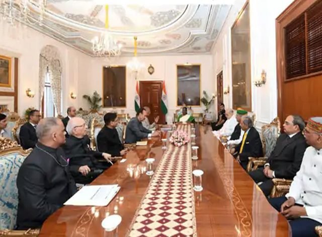 25 ਫਰਵਰੀ ਨੂੰ ਹੋਵੇਗੀ ਇਕ ਰਾਸ਼ਟਰ-ਇਕ ਚੋਣ ’ਤੇ ਗਠਿਤ ਸਾਂਝੀ ਸੰਸਦੀ ਕਮੇਟੀ ਦੀ ਮੀਟਿੰਗ