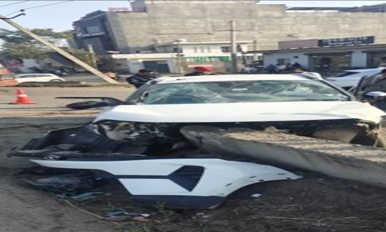 ਮਹਾਂਕੁੰਭ ਤੋਂ ਪਰਤ ਰਹੇ ਪਰਿਵਾਰ ਦੀ ਕਾਰ ਡਿਵਾਈਡਰ ਨਾਲ ਟਕਰਾਈ, ਬੱਚੇ ਸਮੇਤ ਚਾਰ ਦੀ ਮੌਤ