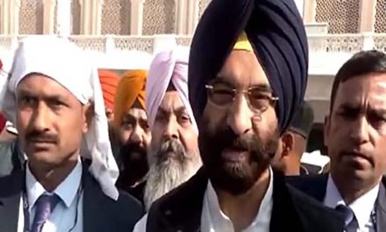 ਸ੍ਰੀ ਦਰਬਾਰ ਸਾਹਿਬ ਪੁੱਜੇ ਮਨਜਿੰਦਰ ਸਿੰਘ ਸਿਰਸਾ