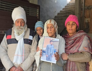 ਕੁਲਦੀਪ ਸਿੰਘ ਧਾਲੀਵਾਲ ਵਲੋਂ ਗੁਆਟੇਮਾਲਾ ਵਿਖੇ ਜਾਨ ਗਵਾਉਣ ਵਾਲੇ ਨੌਜਵਾਨ ਦੇ ਪਰਿਵਾਰ ਨਾਲ ਦੁੱਖ ਸਾਂਝਾ