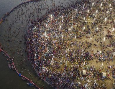 ਮਾਘ ਪੂਰਨਿਮਾ ਦੇ ਅੰਮ੍ਰਿਤ ਇਸ਼ਨਾਨ ਤੋਂ ਪਹਿਲਾਂ ਵੱਡਾ ਹਾਦਸਾ, ਸੰਗਮ ’ਚ ਪਲਟੀ ਸ਼ਰਧਾਲੂਆਂ ਨਾਲ ਭਰੀ ਕਿਸ਼ਤੀ