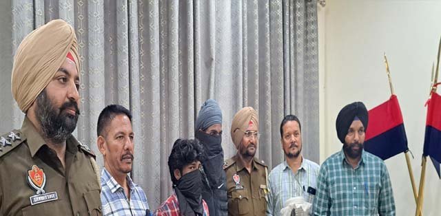 ਲਾਰੈਂਸ ਬਿਸ਼ਨੋਈ ਗਰੁੱਪ ਨਾਲ ਸੰਬੰਧਿਤ ਦੋ ਨੌਜਵਾਨ ਹਥਿਆਰਾਂ ਸਮੇਤ ਕਾਬੂ