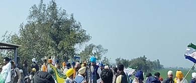 ਕਿਸਾਨਾਂ ’ਤੇ ਹੋਏ ਲਾਠੀ ਚਾਰਜ ਨੂੰ ਲੈ ਕੇ ਕਿਸਾਨ ਜਥੇਬੰਦੀਆਂ ਨੇ ਤਿੱਖਾ ਸੰਘਰਸ਼ ਕਰਨ ਦਾ ਕੀਤਾ ਐਲਾਨ