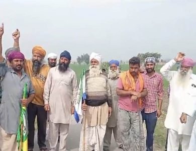 ਰੇਤ ਦੀ ਖੱਡ ਦਾ ਵਿਰੋਧ ਕਰਨ ਆਏ ਕਿਸਾਨਾਂ ਦੀ ਪੁਲਿਸ ਨਾਲ ਝੜੱਪ