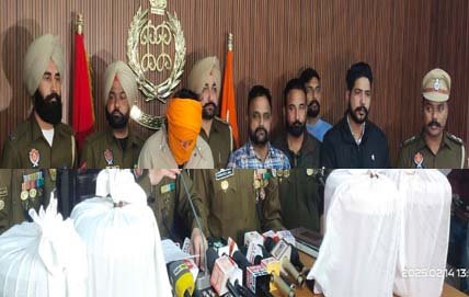 ਹੈਰੋਇਨ ਸਮੇਤ ਗਿ੍ਫ਼ਤਾਰ ਕੀਤੇ ਵਿਅਕਤੀ ਦੀ ਹੋਈ ਪਛਾਣ