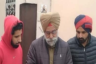 ਅਮਰੀਕਾ ਤੋਂ ਡਿਪੋਰਟ ਹੋ ਕੇ ਡਿਪੋਰਟ ਹੋ ਕੇ ਵਾਪਸ ਪਰਤਿਆ ਪਿੰਡ ਬਾਗੜੀਆਂ ਦਾ ਨੌਜਵਾਨ ਸੁਖਰਾਜ ਸਿੰਘ