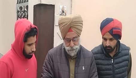 ਅਮਰੀਕਾ ਤੋਂ ਡਿਪੋਰਟ ਹੋ ਕੇ ਡਿਪੋਰਟ ਹੋ ਕੇ ਵਾਪਸ ਪਰਤਿਆ ਪਿੰਡ ਬਾਗੜੀਆਂ ਦਾ ਨੌਜਵਾਨ ਸੁਖਰਾਜ ਸਿੰਘ