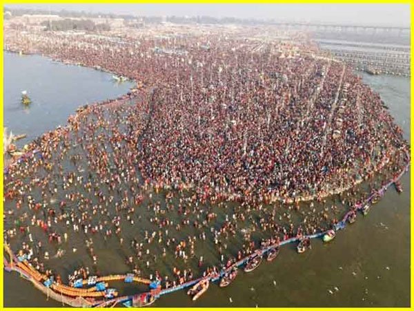 ਐਤਵਾਰ ਨੂੰ ਤ੍ਰਿਵੇਣੀ ਸੰਗਮ ਵਿਚ 1.49 ਕਰੋੜ ਤੋਂ ਵੱਧ ਸ਼ਰਧਾਲੂਆਂ ਨੇ ਪਵਿੱਤਰ ਡੁਬਕੀ ਲਗਾਈ - ਮੁੱਖ ਮੰਤਰੀ ਯੋਗੀ