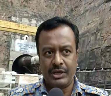 ਤੇਲੰਗਾਨਾ 'ਚ ਸੁਰੰਗ ਢਹਿਣ ਕਾਰਨ ਅਜੇ ਵੀ ਫਸੇ ਹੋਏ ਹਨ 8 ਮਜ਼ਦੂਰ