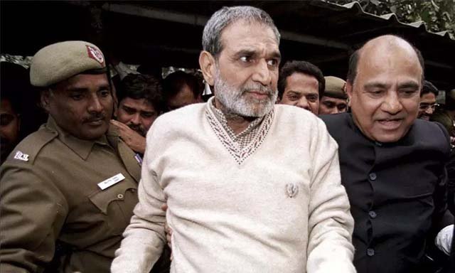 ਸੱਜਣ ਕੁਮਾਰ ਨੂੰ ਅੱਜ ਸੁਣਾਈ ਜਾਵੇਗੀ ਸਜ਼ਾ