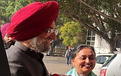 ਉਪ ਕੁਲਪਤੀ ਡਾ. ਕਰਮਜੀਤ ਸਿੰਘ ਪੰਜਾਬੀ ਯੂਨੀਵਰਸਿਟੀ ਪਹੁੰਚੇ