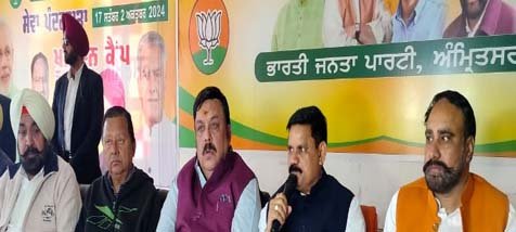 ਨਰਿੰਦਰ ਮੋਦੀ ਨੇ ਕਿਸਾਨਾਂ ਦੀ ਬਿਹਤਰੀ ਲਈ ਲਿਆਂਦੀਆਂ ਕਈ ਯੋਜਨਾਵਾਂ- ਸਤੀਸ਼ ਚੰਦਰ ਦੂਬੇ