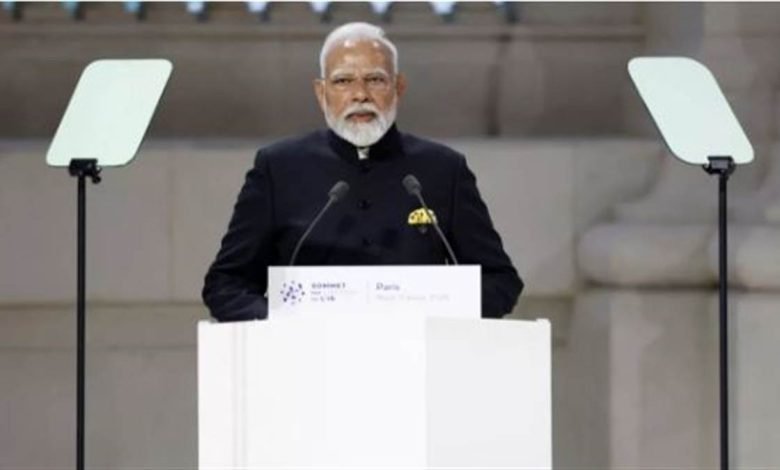 'AI ਇਸ ਸਦੀ 'ਚ ਮਨੁੱਖਤਾ ਲਈ ਕੋਡ ਲਿਖ ਰਿਹਾ ਹੈ', ਫਰਾਂਸ 'ਚ ਬੋਲੇ PM ਮੋਦੀ- ਨੌਕਰੀਆਂ ਦੇ ਖੁੱਸਣ ਦੀ ਗੱਲ ਵਹਿਮ