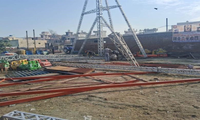 ਗੁਰਦੁਆਰਾ ਸ੍ਰੀ ਕੋਠਾ ਸਾਹਿਬ ਵੱਲਾ ਵਿਖੇ ਚੱਲ ਰਹੇ ਮੇਲੇ 'ਚ ਡਿੱਗਿਆ ਝੂਲਾ, ਕਈ ਲੋਕ ਜ਼ਖ਼ਮੀ