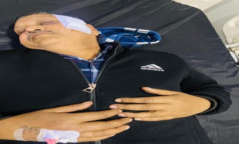 ਅਣਪਛਾਤਿਆਂ ਵਲੋਂ ਪਿਉ-ਪੁੱਤ ’ਤੇ ਹਮਲਾ, ਦੋਵੇਂ ਜ਼ਖ਼ਮੀ ਅਣਪਛਾਤਿਆਂ ਵਲੋਂ ਪਿਉ-ਪੁੱਤ ’ਤੇ ਹਮਲਾ, ਦੋਵੇਂ ਜ਼ਖ਼ਮੀ