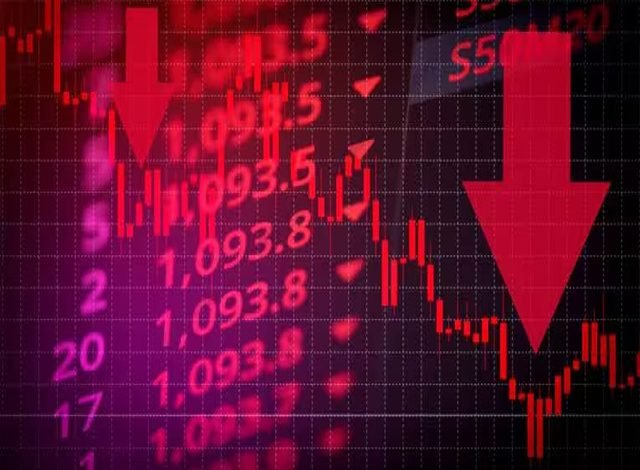 ਘਰੇਲੂ ਸਟਾਕ ਬਾਜ਼ਾਰ ’ਚ ਗਿਰਾਵਟ ਜਾਰੀ