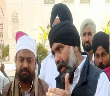 ਤਖਤ ਸ੍ਰੀ ਕੇਸਗੜ੍ਹ ਸਾਹਿਬ ਤੋਂ 'ਵਹਿਣ' ਮੁਹਿੰਮ ਦੀ ਹੋਈ ਸ਼ੁਰੂਆਤ