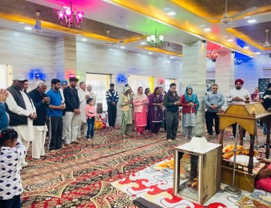ਸ੍ਰੀ ਅਖੰਡ ਰਮਾਇਣ ਸੇਵਾ ਸੰਮਤੀ ਬਾਜੀਦਪੁਰ ਵੱਲੋਂ ਰਮਾਇਣ ਪਾਠ ਕਰਵਾਇਆ ਗਿਆ 