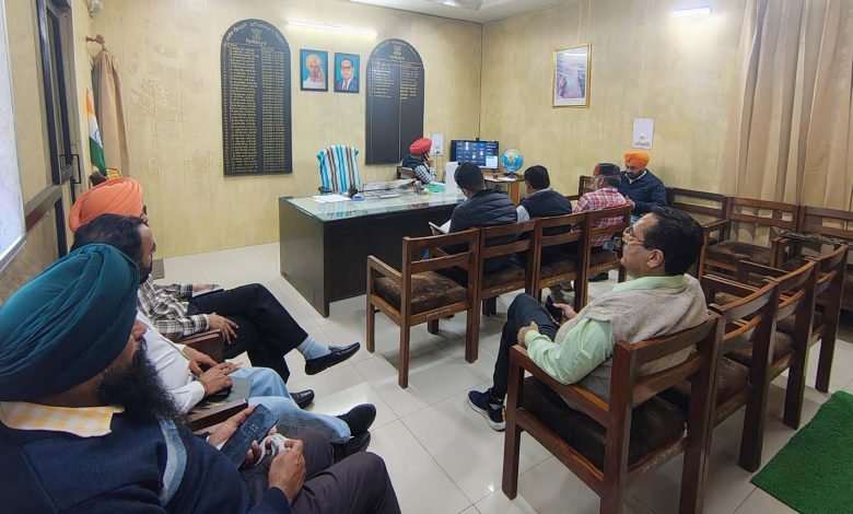 ਪ੍ਰਧਾਨ ਮੰਤਰੀ ਇੰਟਰਨਸ਼ਿਪ ਯੋਜਨਾ ਦੇ ਸਬੰਧ ਵਿੱਚ ਹੋਈ ਆਨਲਾਈਨ ਮੀਟਿੰਗ