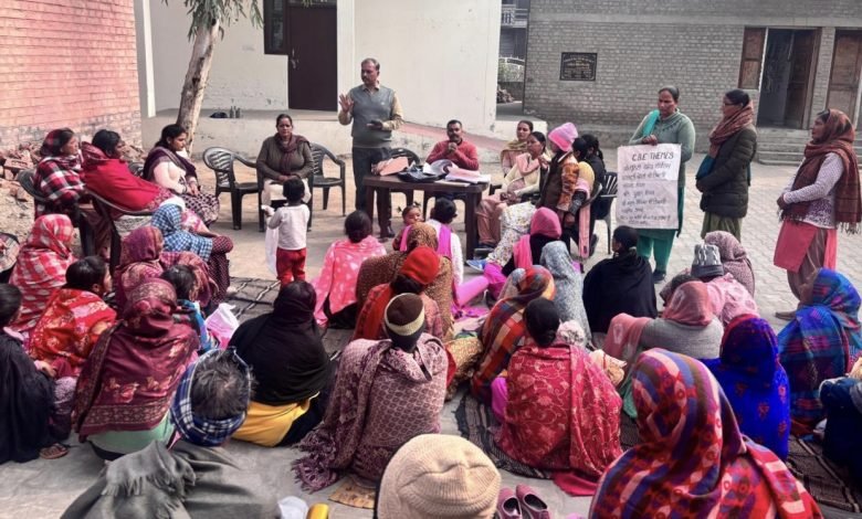 ਵਿਸ਼ਵ ਕੈਂਸਰ ਦਿਵਸ ਮੌਕੇ ਜਾਗਰੂਕਤਾ ਕੈਂਪ ਲਗਾਇਆ